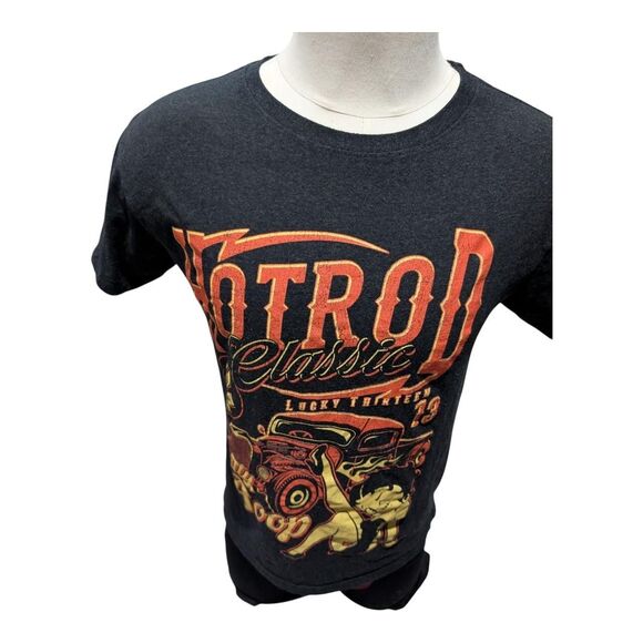 Betty Boop Hot Rod Classic Tee (Lucky 13, No Tag, ~L, 22x29) - Picture 1 of 2